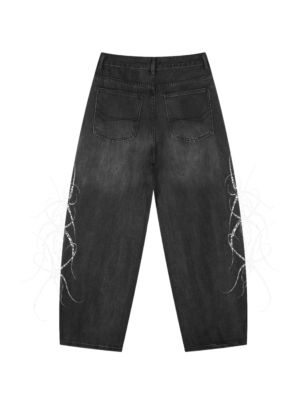 Sunfade Vintage Wash ORCHID Barrel Jeans