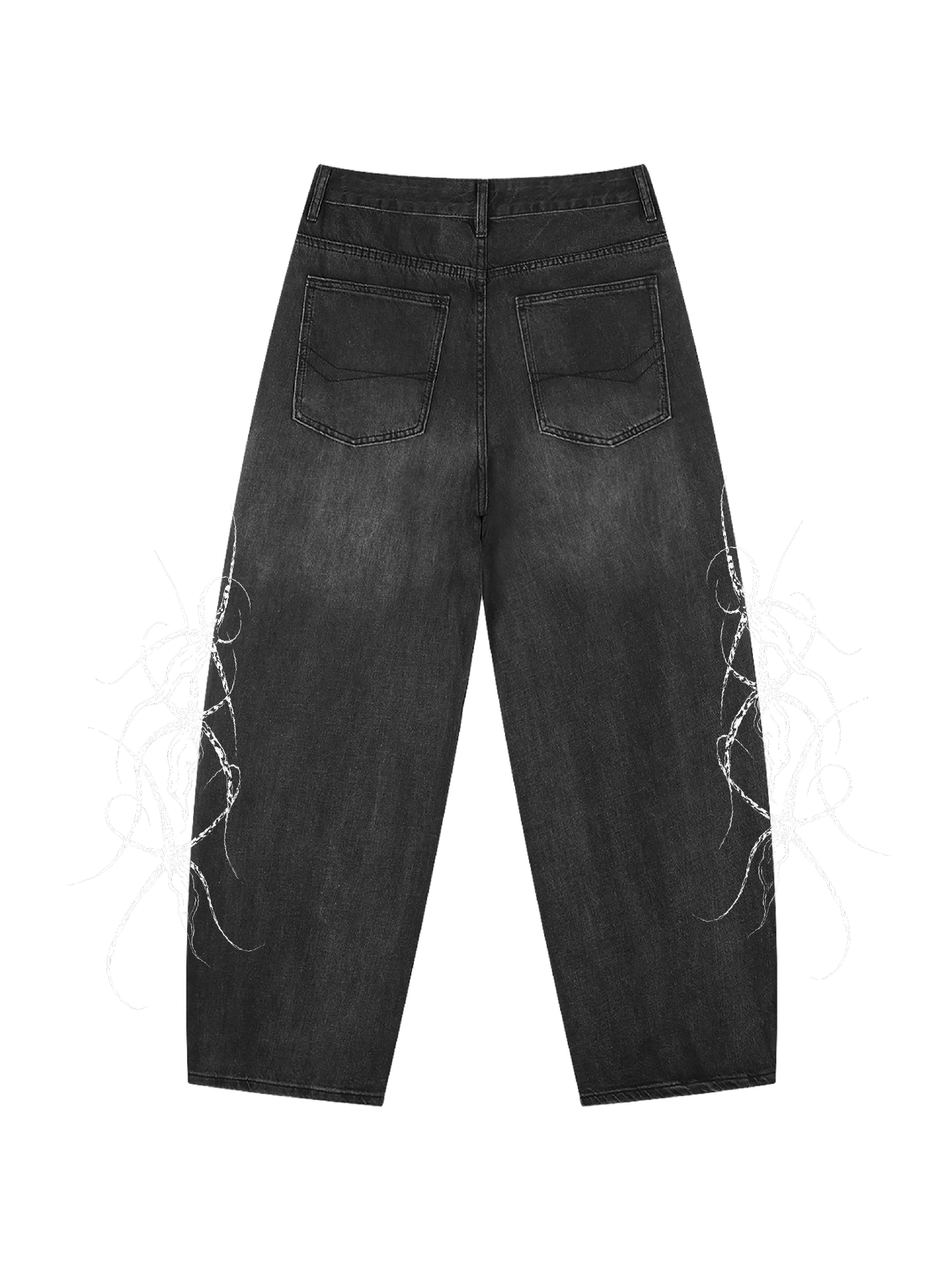 Sunfade Vintage Wash ORCHID Barrel Jeans