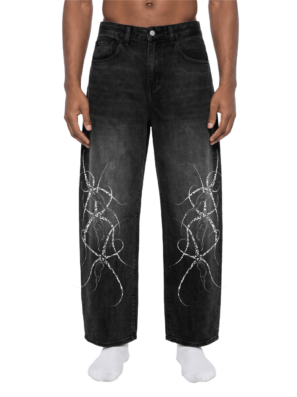 Sunfade Vintage Wash ORCHID Barrel Jeans