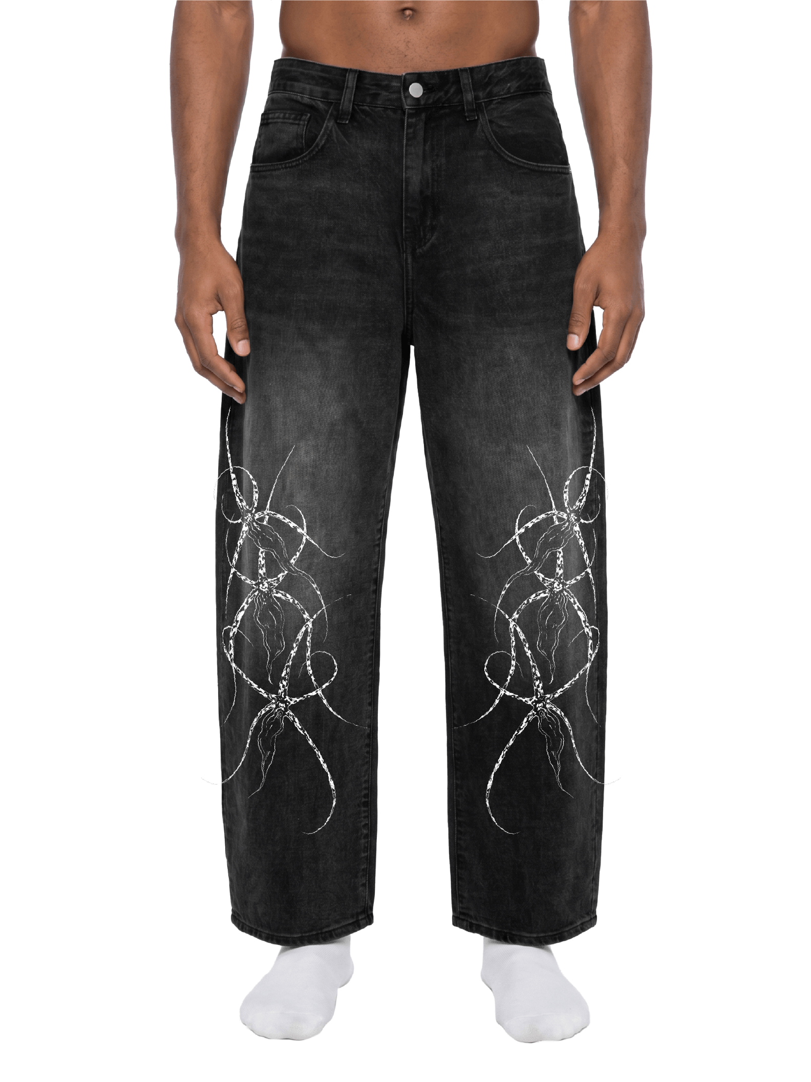 Sunfade Vintage Wash ORCHID Barrel Jeans