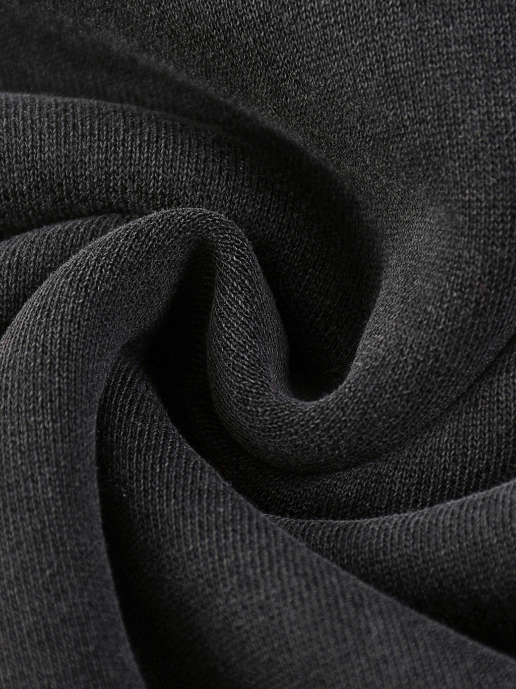 Black Snow Washed Oversize Hoodie
