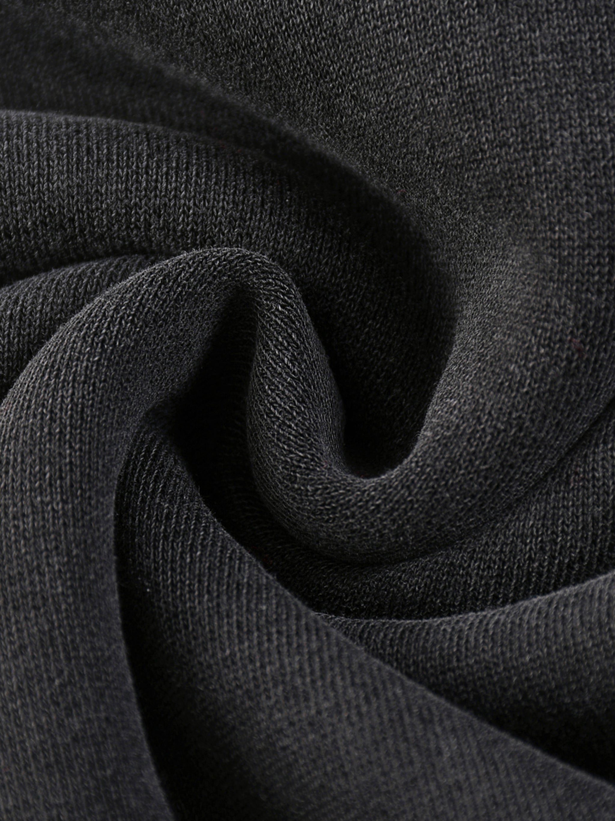 Black Snow Washed Oversize Hoodie
